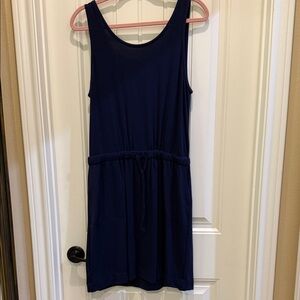 Lou and Grey Navy Blue Sleeveless Dress
